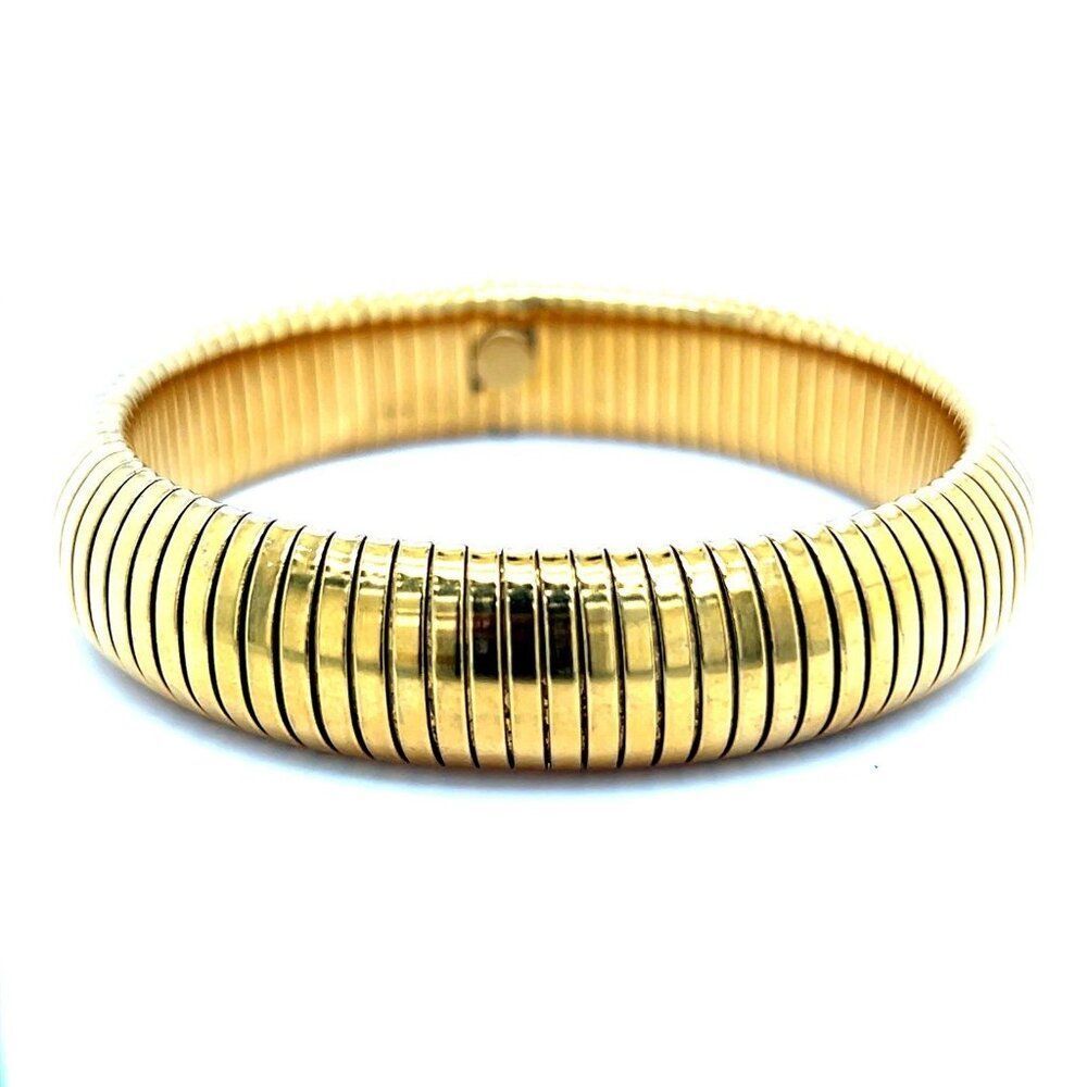 Vintage Gold Colored‎ Bracelet (c1)